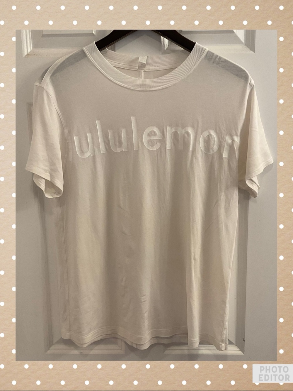 Lululemon All Yours Graphic T-Shirt - Size 4 - White